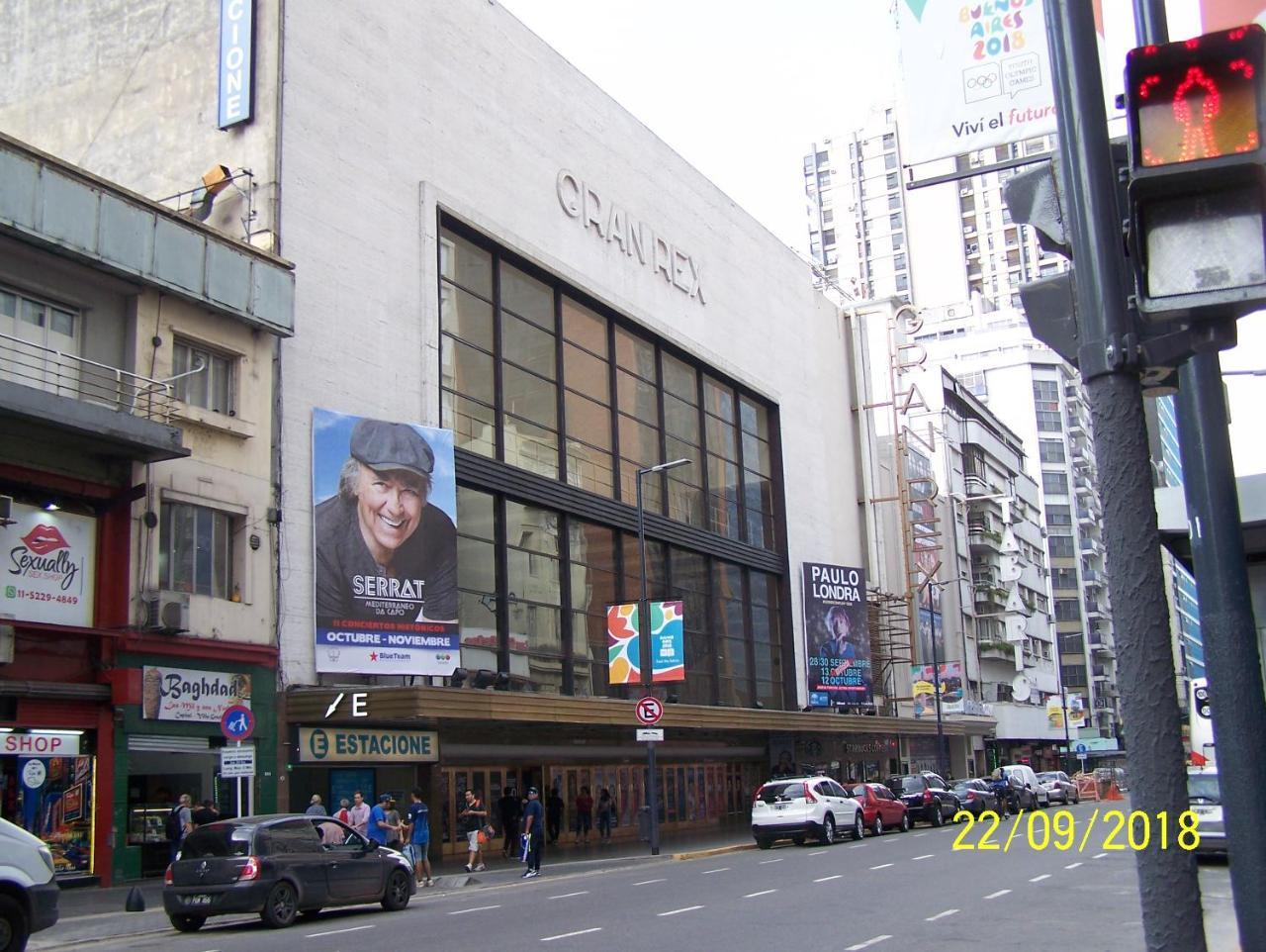 Ferienwohnung Premium Down Town Buenos Aires Exterior foto